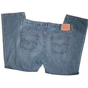 Levi's 559 Mens Size 40x30 Jeans Straight Leg Classic Fit Streetwear Moto Cowboy